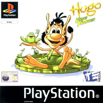 Hugo - Frog Fighter (EU) box cover front